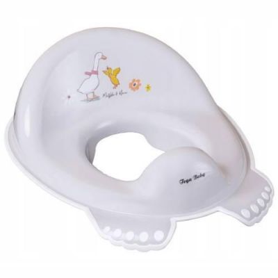 TEGA BABY Nakładka sedesowa antypoślizgowa LEŚNA OPOWIEŚĆ jasnobeżowa, 1szt.