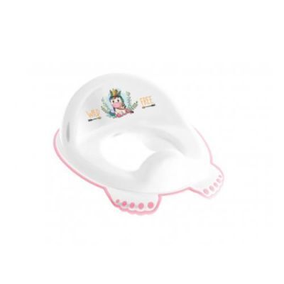 TEGA BABY Nakładka sedesowa dla dziecka antypoślizgowa DZIKI ZACHÓD biały, 1 sztuka