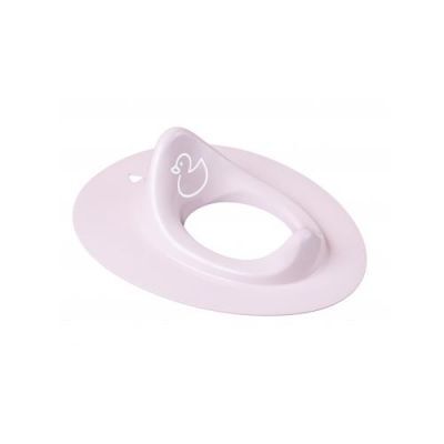 TEGA BABY Nakładka sedesowa dla dziecka KACZKA jasnoróżowa, 1 sztuka