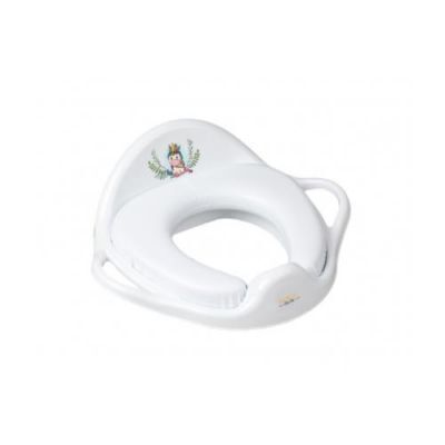 TEGA BABY Nakładka sedesowa dla dziecka miękka DZIKI ZACHÓD biała, 1 sztuka