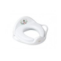 TEGA BABY Nakładka sedesowa dla dziecka miękka DZIKI ZACHÓD biała, 1 sztuka