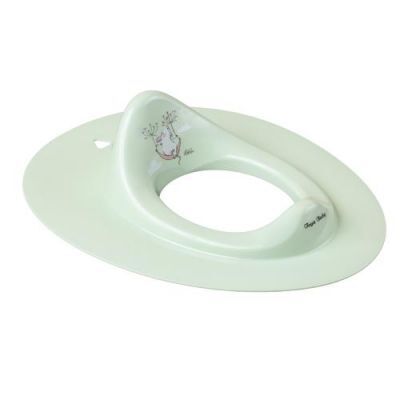 TEGA BABY Nakładka sedesowa LEŚNA OPOWIEŚĆ jasnozielona