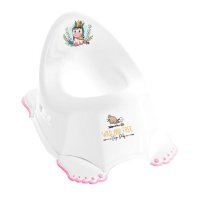 TEGA BABY Nocnik antypoślizgowy DZIKI ZACHÓD JEDNOROŻEC biały, 1 szt.