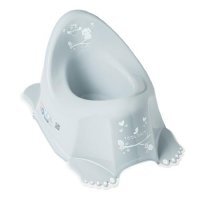 TEGA BABY Nocnik antypoślizgowy SOWA szary, 1 szt.