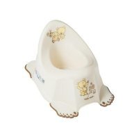 TEGA BABY Nocnik antypoślizgowy z pozytywką MIŚ beżowy, 1 szt.