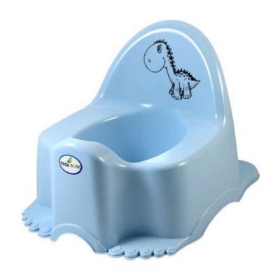 TEGA BABY Nocnik ECO DINOZAUR niebieski, 1 szt.
