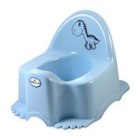 TEGA BABY Nocnik ECO DINOZAUR niebieski, 1 szt.