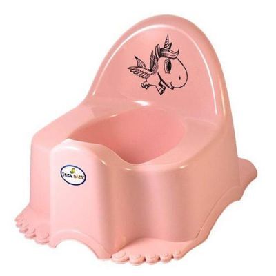 TEGA BABY Nocnik ECO JEDNOROŻEC jasnoróżowy, 1 szt.