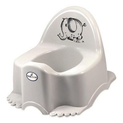 TEGA BABY Nocnik ECO SŁOŃ szary, 1 szt.