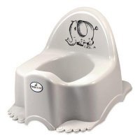 TEGA BABY Nocnik ECO SŁOŃ szary, 1 szt.