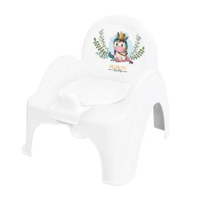 TEGA BABY Nocnik krzesełko DZIKI ZACHÓD JEDNOROŻEC biały, 1 szt.