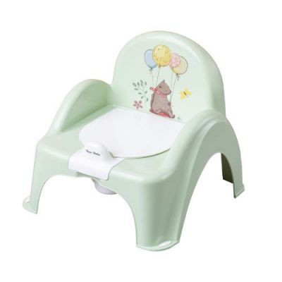 TEGA BABY Nocnik Krzesełko Leśna Opowieść jasnozielony