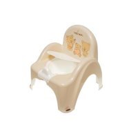 TEGA BABY Nocnik krzesełko MIŚ beżowy, 1 szt.