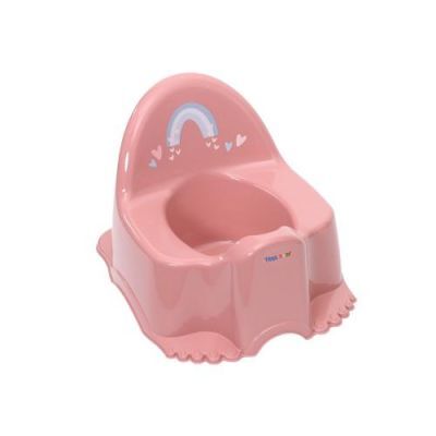 TEGA BABY Nocnik z pozytywką ECO METEO różowy, 1 szt.