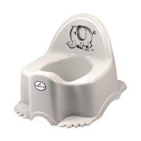 TEGA BABY Nocnik z pozytywką ECO SŁOŃ szary, 1 szt.