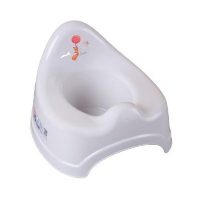 TEGA BABY Nocnik z pozytywką LEŚNA OPOWIEŚĆ jasnobeżowy, 1 szt.