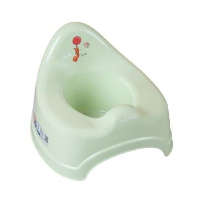 TEGA BABY Nocnik z pozytywką LEŚNA OPOWIEŚĆ jasnozielony, 1 szt.