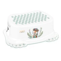 TEGA BABY Podnóżek antypoślizgowy DZIKI ZACHÓD LISEK biały, 1 szt.