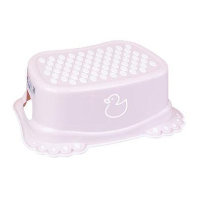 TEGA BABY Podnóżek antypoślizgowy KACZKA jasnoróżowy, 1 szt.