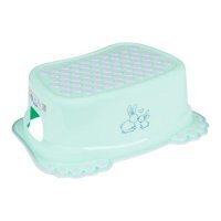 TEGA BABY Podnóżek antypoślizgowy KRÓLICZKI jasnozielony, 1 szt.