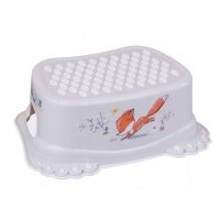 TEGA BABY Podnóżek Antypoślizgowy LEŚNA OPOWIEŚĆ jasnobeżowy, 1szt.