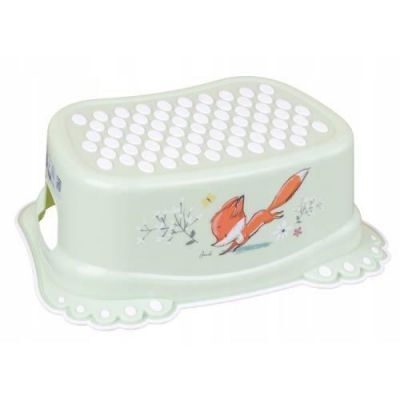 TEGA BABY Podnóżek antypoślizgowy LEŚNA OPOWIEŚĆ jasnozielony, 1szt.