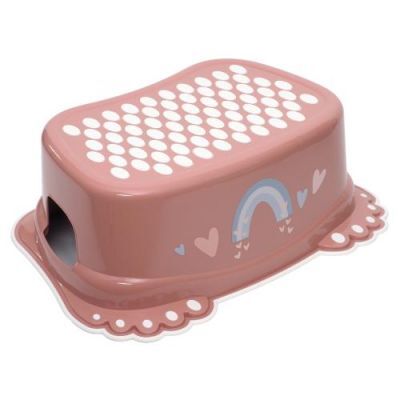 TEGA BABY Podnóżek antypoślizgowy METEO różowy, 1szt.