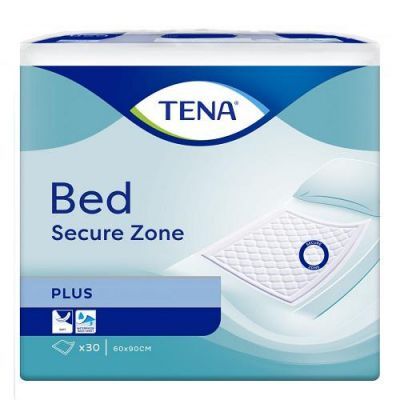 TENA BED PLUS Podkłady chłonne  60 x 90 cm, 30 sztuk