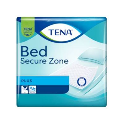 TENA BED Plus Secure Zone Podkłady chłonne 60x60cm, 5szt.