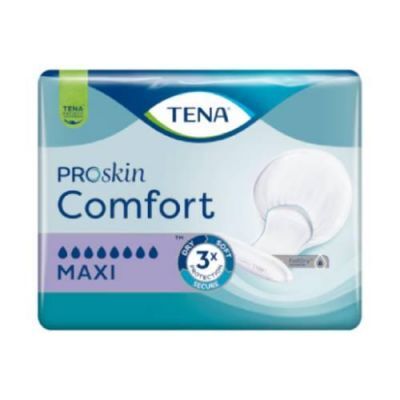 TENA COMFORT ProSkin Maxi Pieluchy anatomiczne, 28szt.