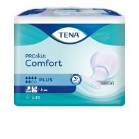 TENA Comfort ProSkin Pieluchy Anatomiczne Plus, 46 szt