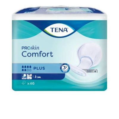 TENA Comfort ProSkin Pieluchy Anatomiczne Plus, 46 szt