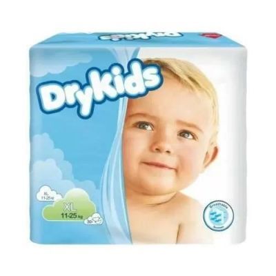 TENA Dry Kids Pieluchy dla dzieci XL 11-25kg, 30szt.