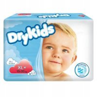 TENA Dry Kids Pieluchy dla dzieci XL+ 15-30 kg, 30 szt.