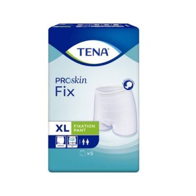 Tena Fix ProSkin Majtki elastyczne XL, 5 szt.