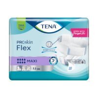 TENA Flex ProSkin Maxi Pieluchomajtki rozm. M, 22szt.