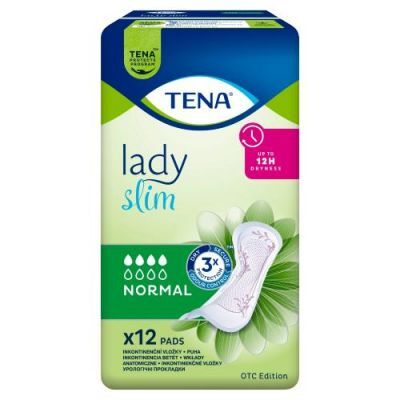 TENA LADY SLIM NORMAL wkładki specjalistyczne 12 sztuk