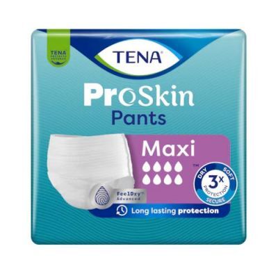 TENA PANTS ProSkin Maxi L, 10sztuk - majtki chłonne