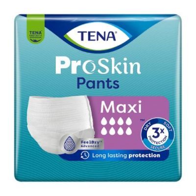 TENA PANTS ProSkin Maxi Majtki chłonne M, 10 szt.