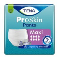 TENA PANTS ProSkin Maxi Majtki chłonne XL, 10 szt.