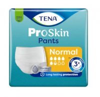 TENA PANTS PROSKIN NORMAL Majtki chłonne rozmiar L 30 sztuk NEW