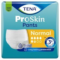 TENA PANTS PROSKIN NORMAL Majtki chłonne rozmiar XL 15 sztuk NEW