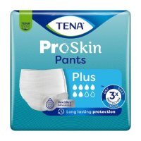 TENA PANTS ProSkin Plus Majtki chłonne M, 10 szt.