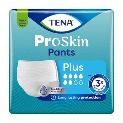 TENA PANTS ProSkin Plus Majtki chłonne XL, 12 szt.