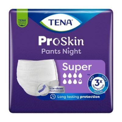 TENA PANTS ProSkin Super Night Majtki chłonne L, 30 szt.