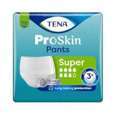 TENA PANTS ProSkin Super S, 12sztuk - majtki chłonne