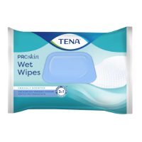 TENA ProSkin Wet Wipes Chusteczki nawilżane 3w1, 48 szt.