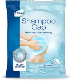 TENA SHAMPOO CAP Czepek do mycia włosów bez użycia wody