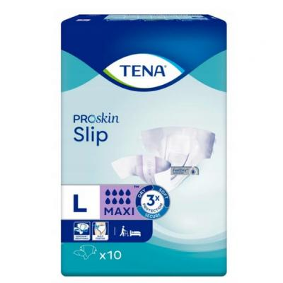 TENA SLIP PROSKIN  Maxi L, 10 szt - pieluchomajtki