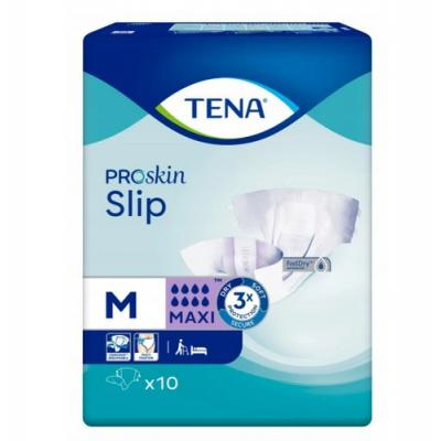 TENA SLIP PROSKIN Maxi M, 10 szt - pieluchomajtki